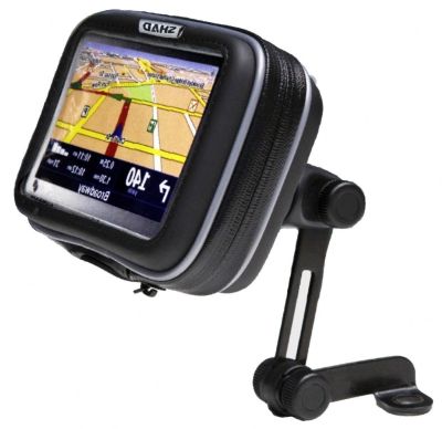Shad - Чехол текстильный для gps 4,3' c креплением на зеркало