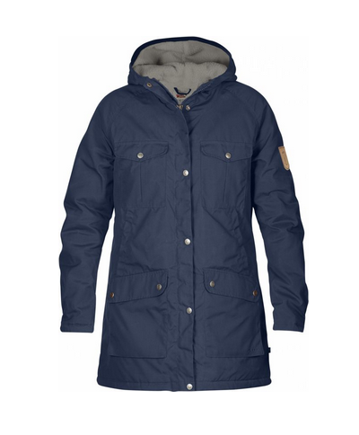 Fjallraven - Куртка удлиненная на флисе Greenland Winter