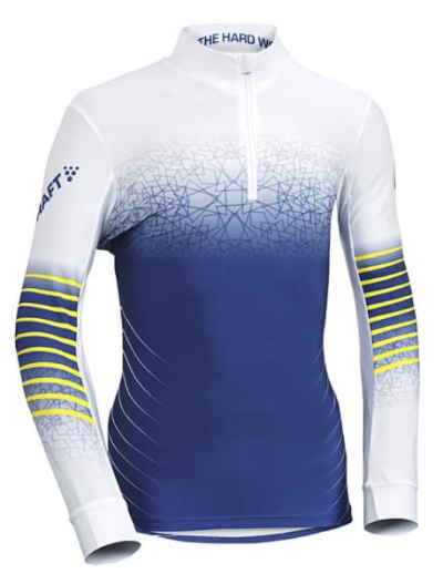 Craft - Гоночная рубашка Craft Ski Team Swe