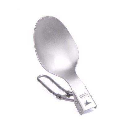 Надежная походная ложка Keith Ti5315 Ultralight Spoon Titan