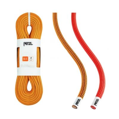 Petzl - Веревка динамическая одинарная Arial 9.5 мм
