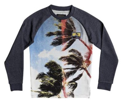 Quiksilver - Детский джемпер для мальчиков Vermeli