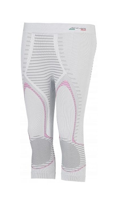 Accapi - Спортивные термокальсоны для женщин 3/4 Accapi X-Country 3/4 Trousers Lady silver