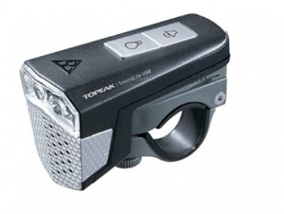 Topeak - Фонарь передний SoundLite USB