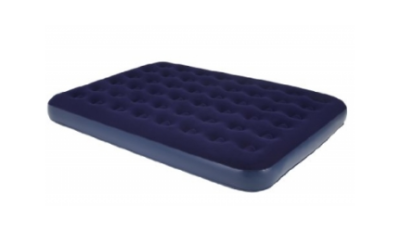 Relax - Практичная кровать Flocked Air Bed King 203x183x22