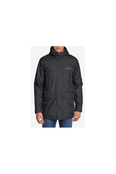 Eddie Bauer - Утепленная мужская парка Rainfoil Insulated Parka