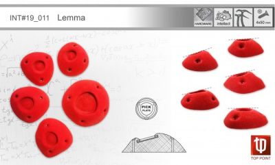 Набор прочных зацепов для драйтулинга Top Point I011 Lemma