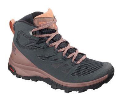 Salomon - Ботинки для треккинга женские Shoes Outline Mid GTX W