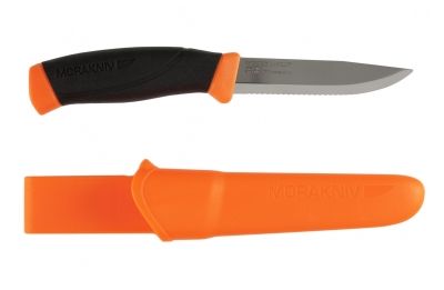 Morakniv - Удобный нож Companion F Serrated