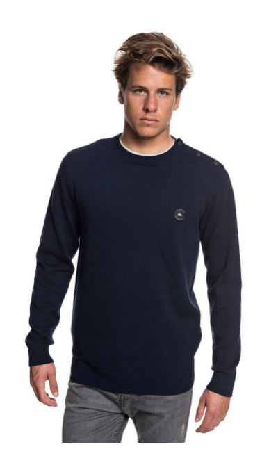 Quiksilver - Стильный джемпер Shadow Marin