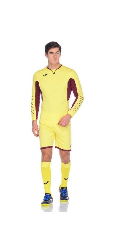 Joma - Комфортный комплект вратарской формы Zamora III