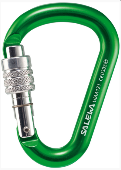 Salewa - Карабин с механической муфтой HMS Screw G2 Small