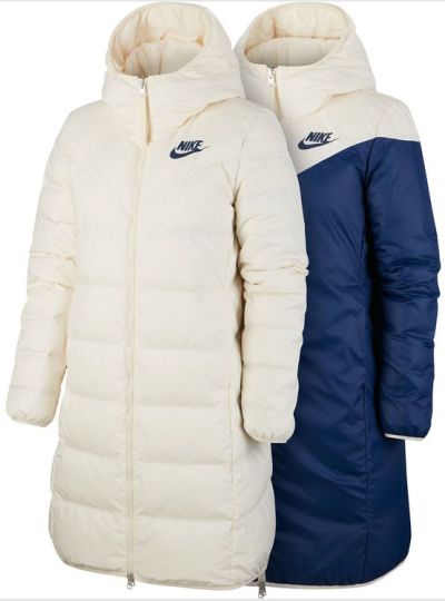 Nike - Двустороняя парка W NSW WR DWN FILL PRKA REV