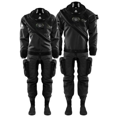 Waterproof - Высокотехнологичный сухой гидрокостюм мужской D7X