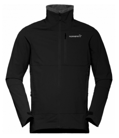 Norrona - Куртка софтшелл стильная мужская Falketind Flex1