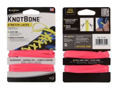 Nite Ize - Шнурки Knotbone Stretch Laces