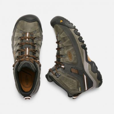 Комфортные мужские ботинки Keen Targhee III Mid WP M