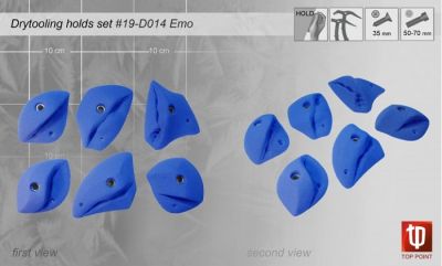Набор зацепов для ледолазания Top Point D014 Emo