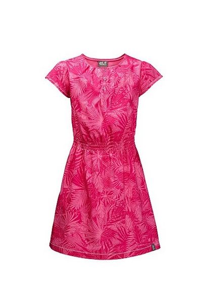 Jack Wolfskin — Платье стильное детское JUNGLE DRESS GIRLS