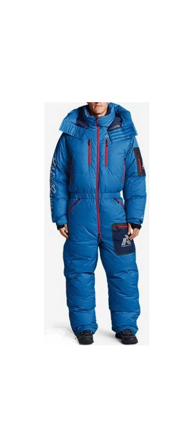 Eddie Bauer - Комбинезон для зимних экспедиций Mens Peak XV Down Suit Lightweigh Waterproof