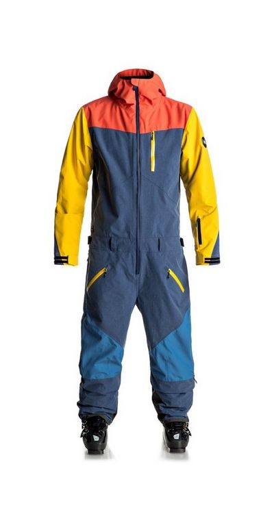 Quiksilver - Сноубордический комбинезон Corbett
