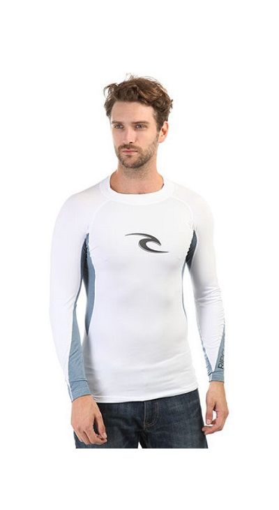 Rip Curl - Мужская гидромайка Wave l/sl uv tee
