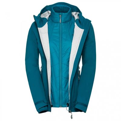 Vaude - Женская куртка Women's Interchange 3 in 1 Jacket