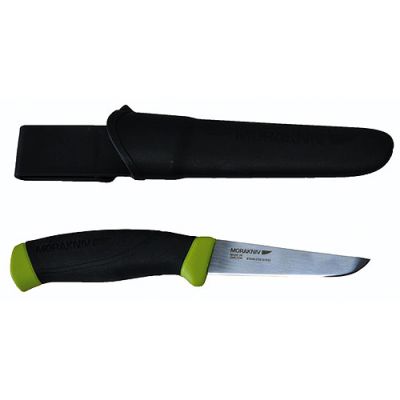 MORAKNIV - Нож рыболовный в пластиковых ножнах Fishing Comfort File 090