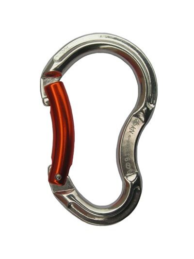Вертикаль - Детский скалолазный карабин (Keylock)