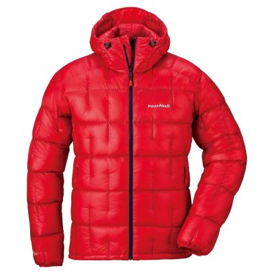 Montbell - Мужская пуховая куртка US Plasma 1000 Alpine Down Parka