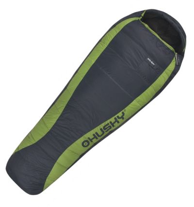 HUSKY - Комфортный спальный мешок DINIS -10С 215х85 (комфорт +4С) правый
