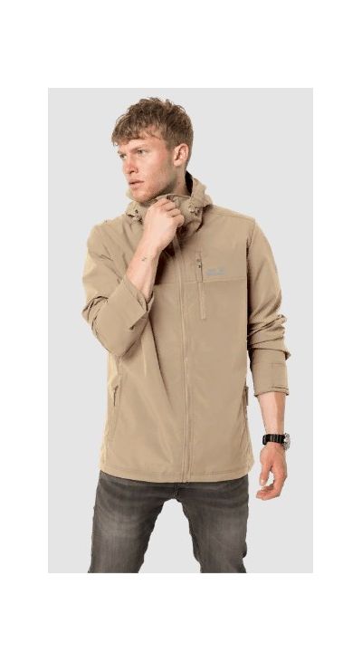 Jack Wolfskin - Куртка Desert Wind Jacket M