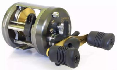 Shimano - Катушка-мультипликатор надежная Corvalus 301 (LH)