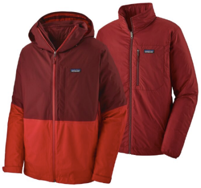 Patagonia - Мужская куртка 3-IN-1 Snowshot