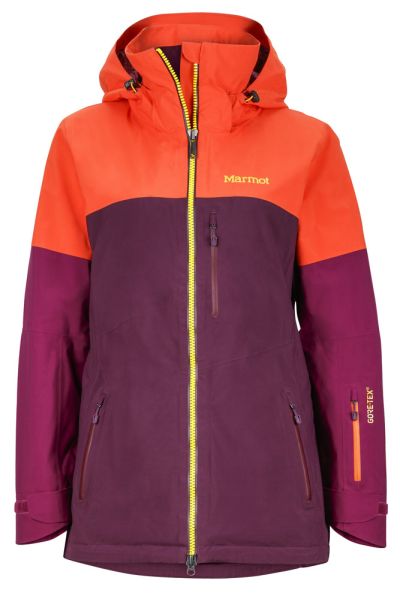 Marmot - Куртка горнолыжная непродуваемая Wm's Jumpturn Jacket