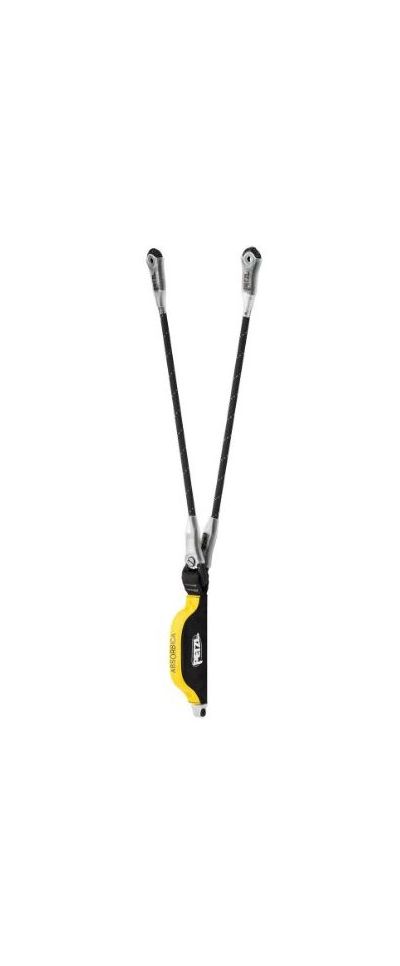 Строп двойной страховочный с амортизатором Petzl Absorbica Y