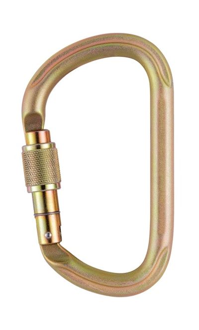 Petzl - Карабин стальной Vulcan Screw-Lock
