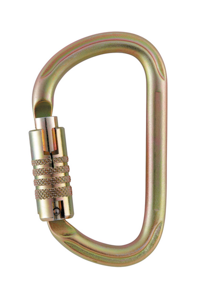 Petzl - Карабин стальной Vulcan Triact-Lock