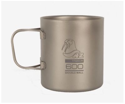 Термокружка NZ Titanium Double Wall Mug