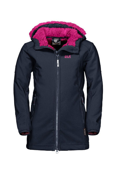 Jack Wolfskin - Теплое пальто Kissekat coat girls