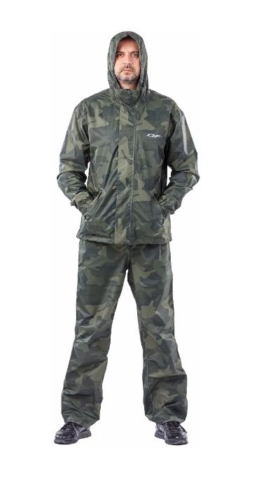 Dragonfly - Раздельный дождевой комбинезон мембранный Active Camo
