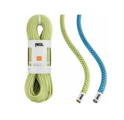Petzl - Веревка динамическая одинарная Mambo Wall 10.1 мм