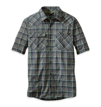 Outdoor research - Рубашка с коротким рукавом Growler S/S Shirt Men'S