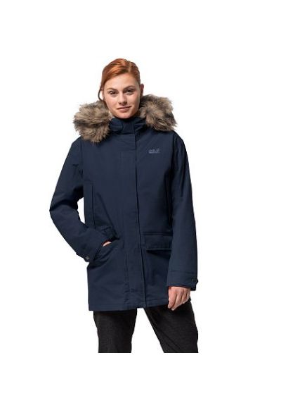 Jack Wolfskin - Женская куртка-парка Helsinki Jacket