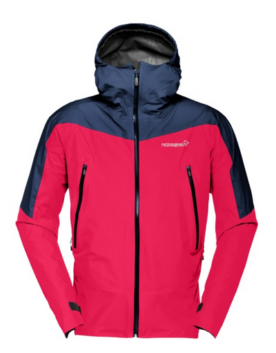 Norrona - Куртка ветрозащитная мужская Falketind Gore-Tex