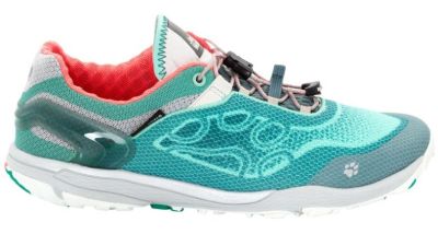 Jack Wolfskin - Комфортные кроссовки для бега Crosstrail Shield Low W