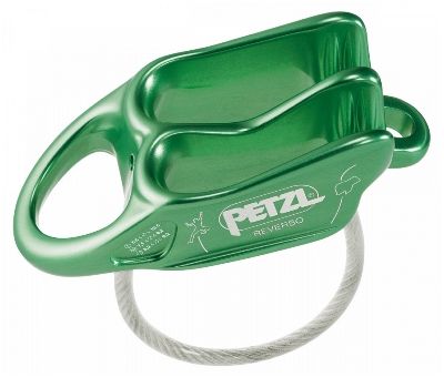 Petzl - Многоцелевое страховочно-спусковое устройство Reverso
