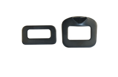 Kong - Пряжка широкая Autom. Buckle+Stop Square Ring