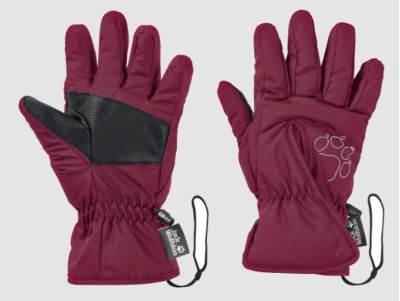 Jack Wolfskin - Детские перчатки для зимы Easy Entry Glove Kids