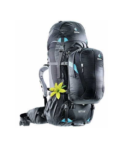 Deuter - Надежный женский рюкзак Quantum 60+10 SL